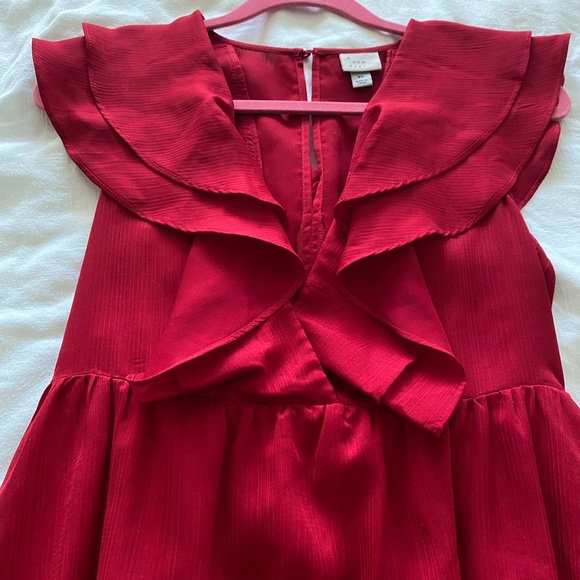 Target - A New Day Red Maxi Dress - Picture 2 of 5